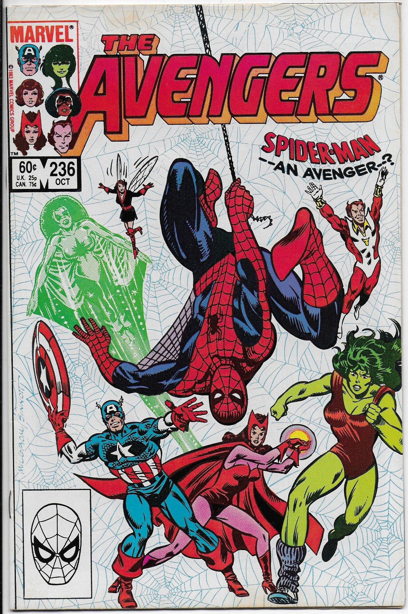 avengers 236