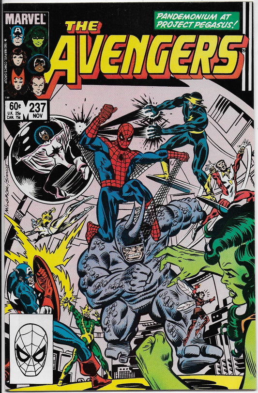 avengers 237