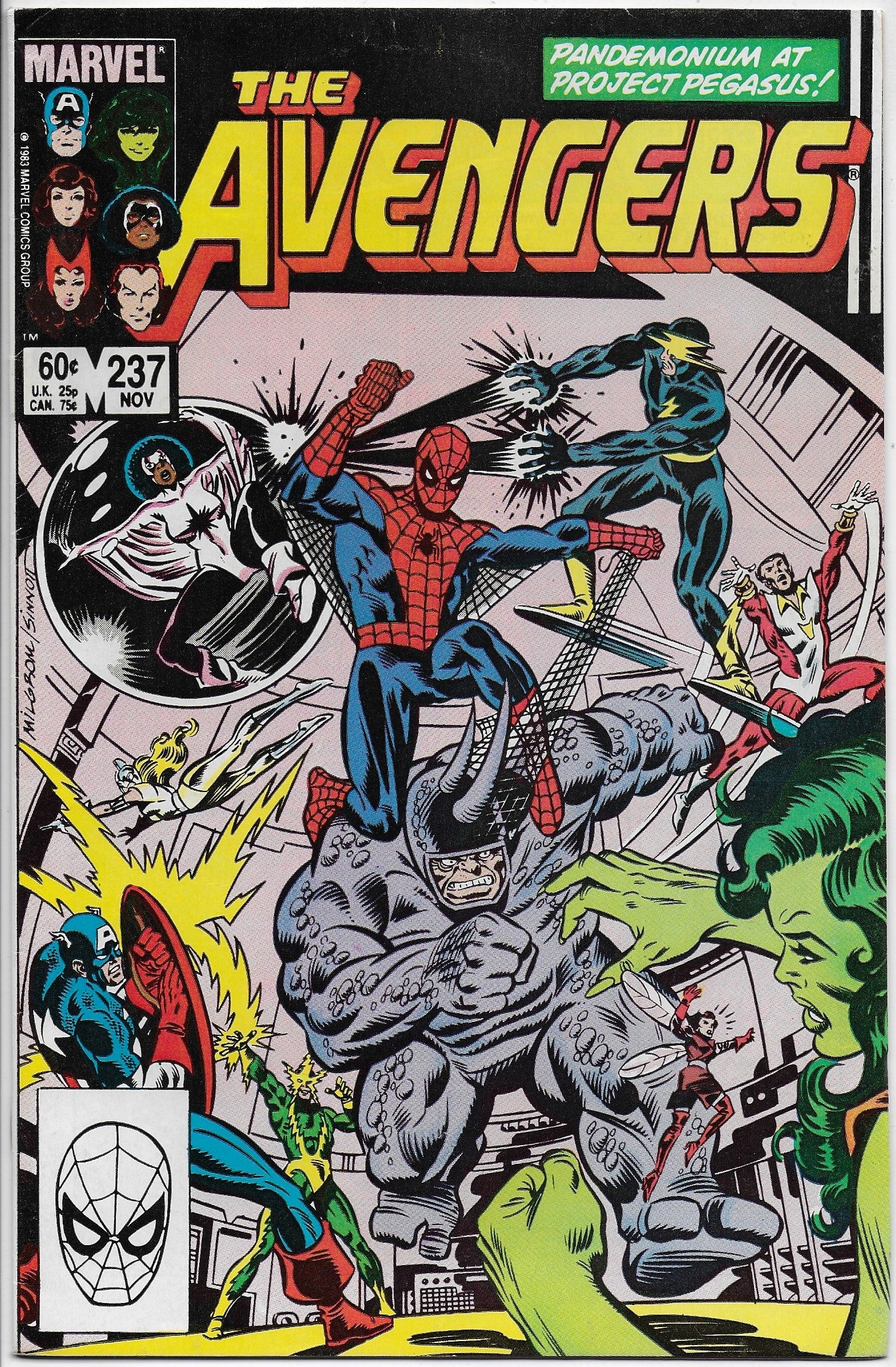 avengers 237