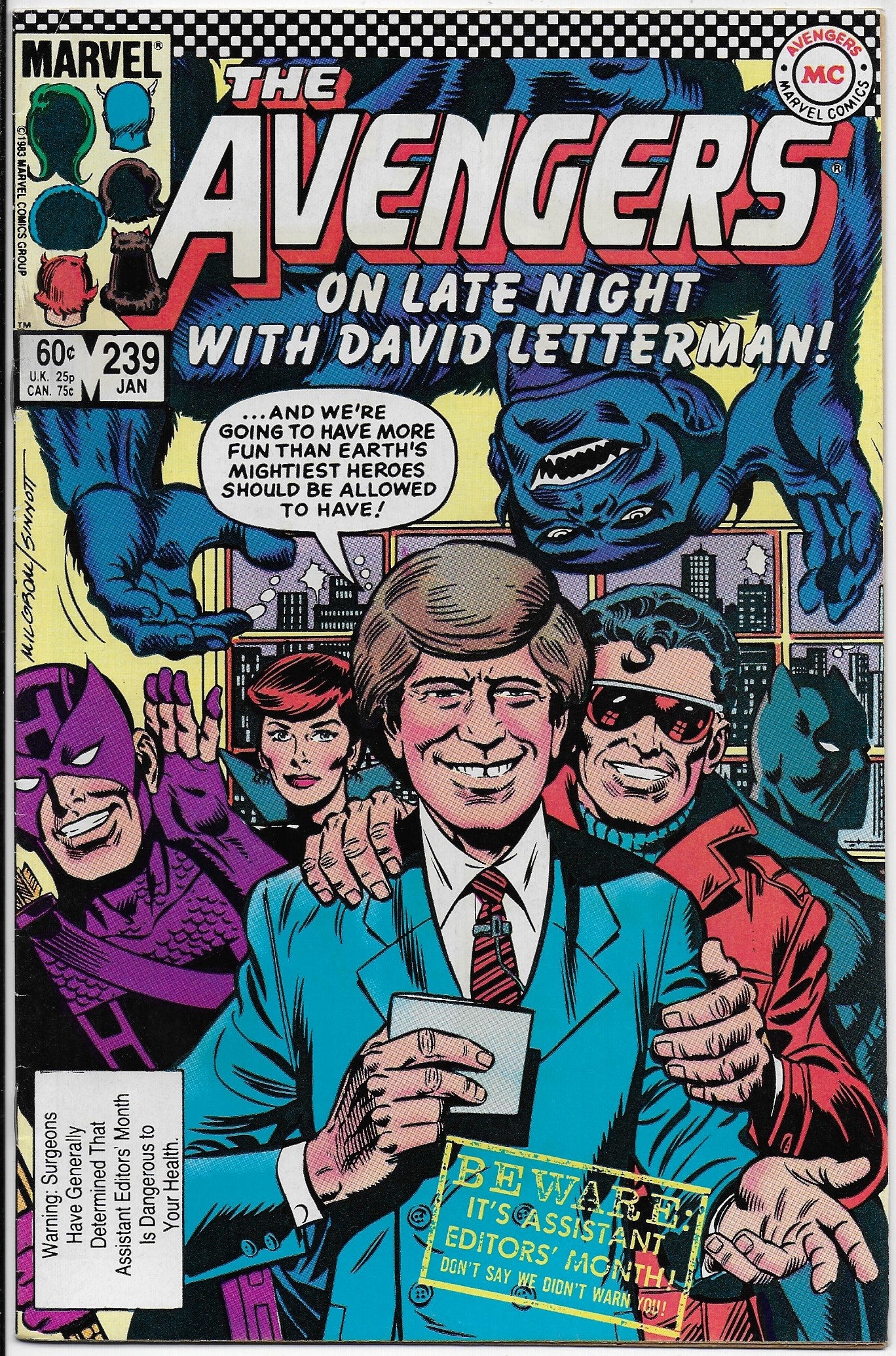 avengers 239