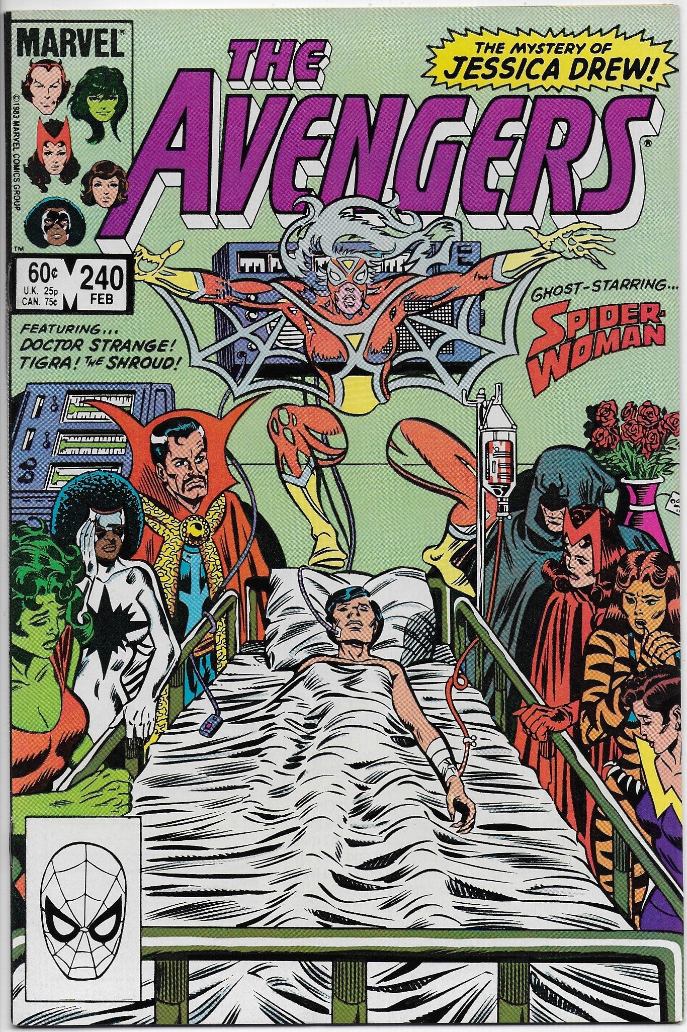 avengers 240