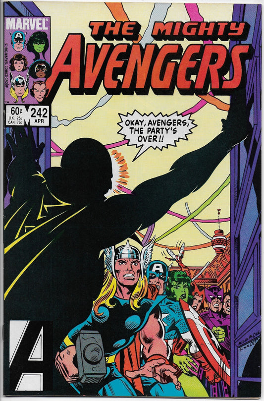 avengers 242