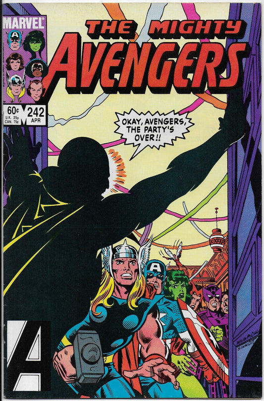 avengers 242