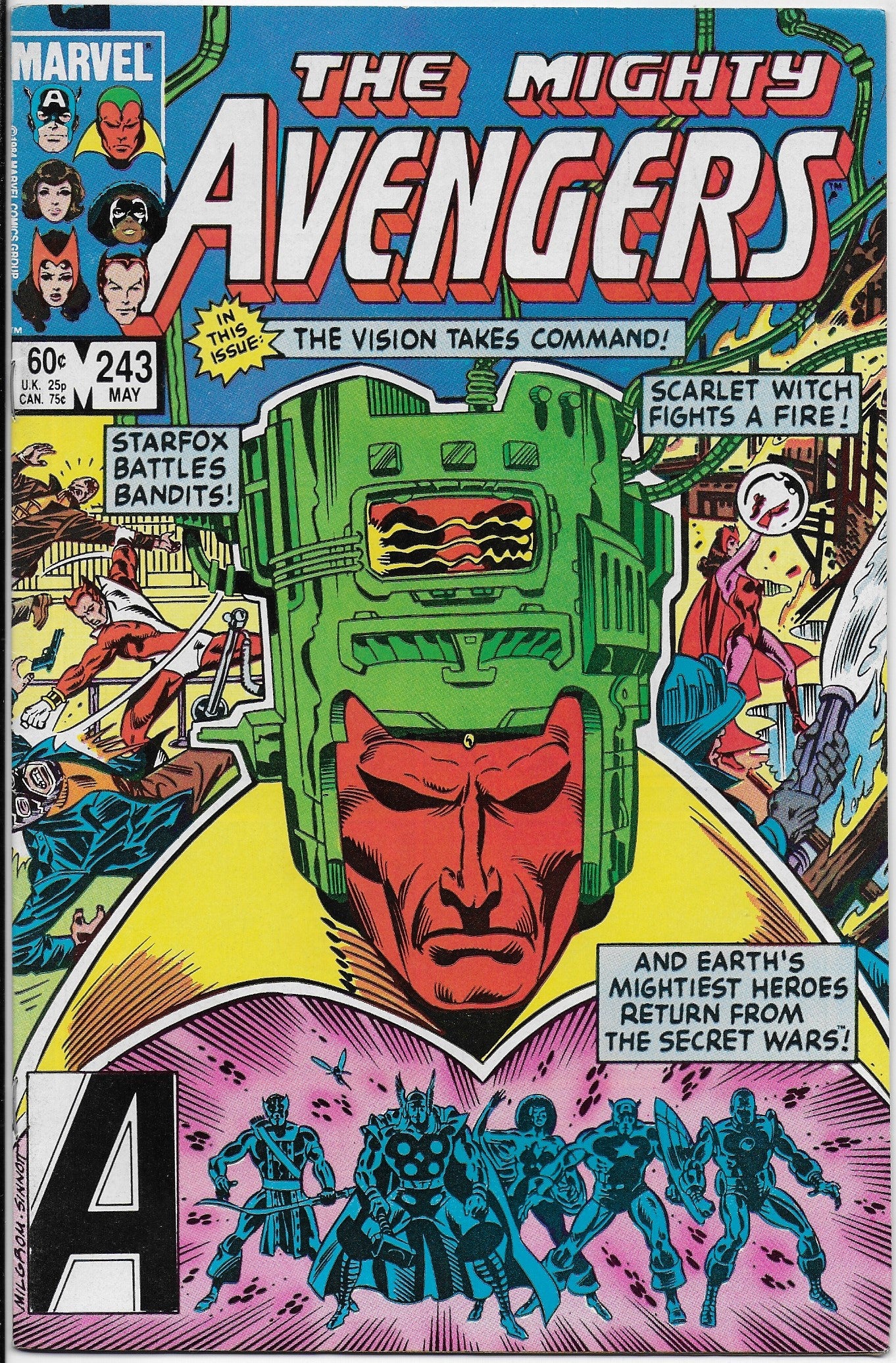 avengers 243