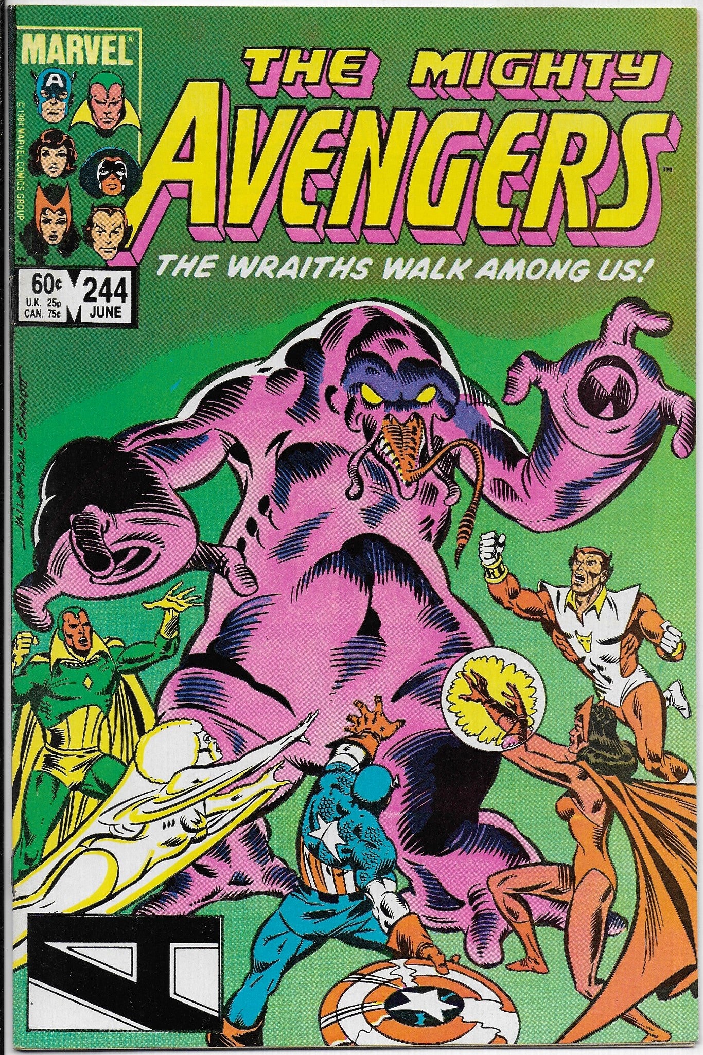 avengers 244