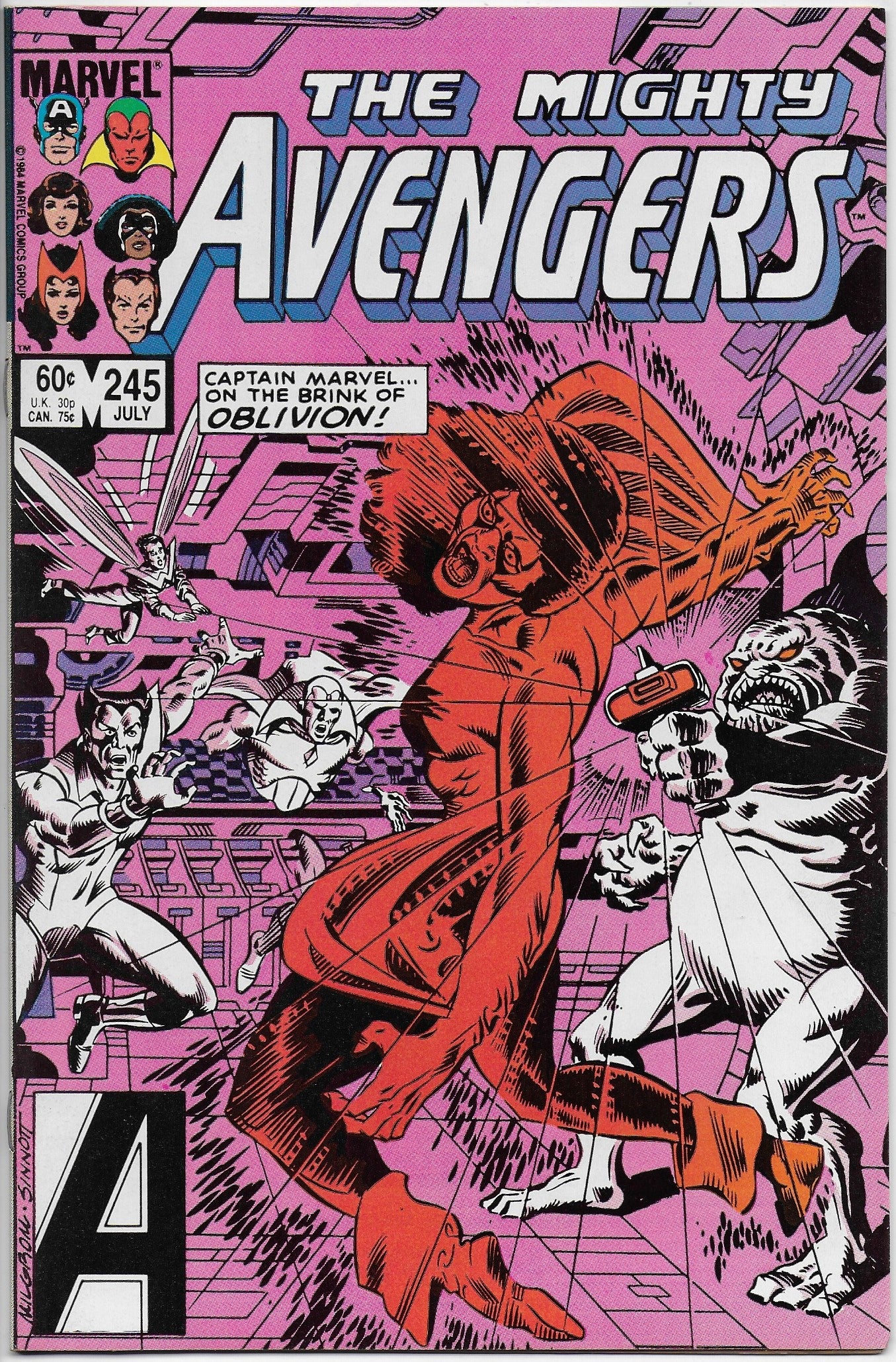 avengers 245