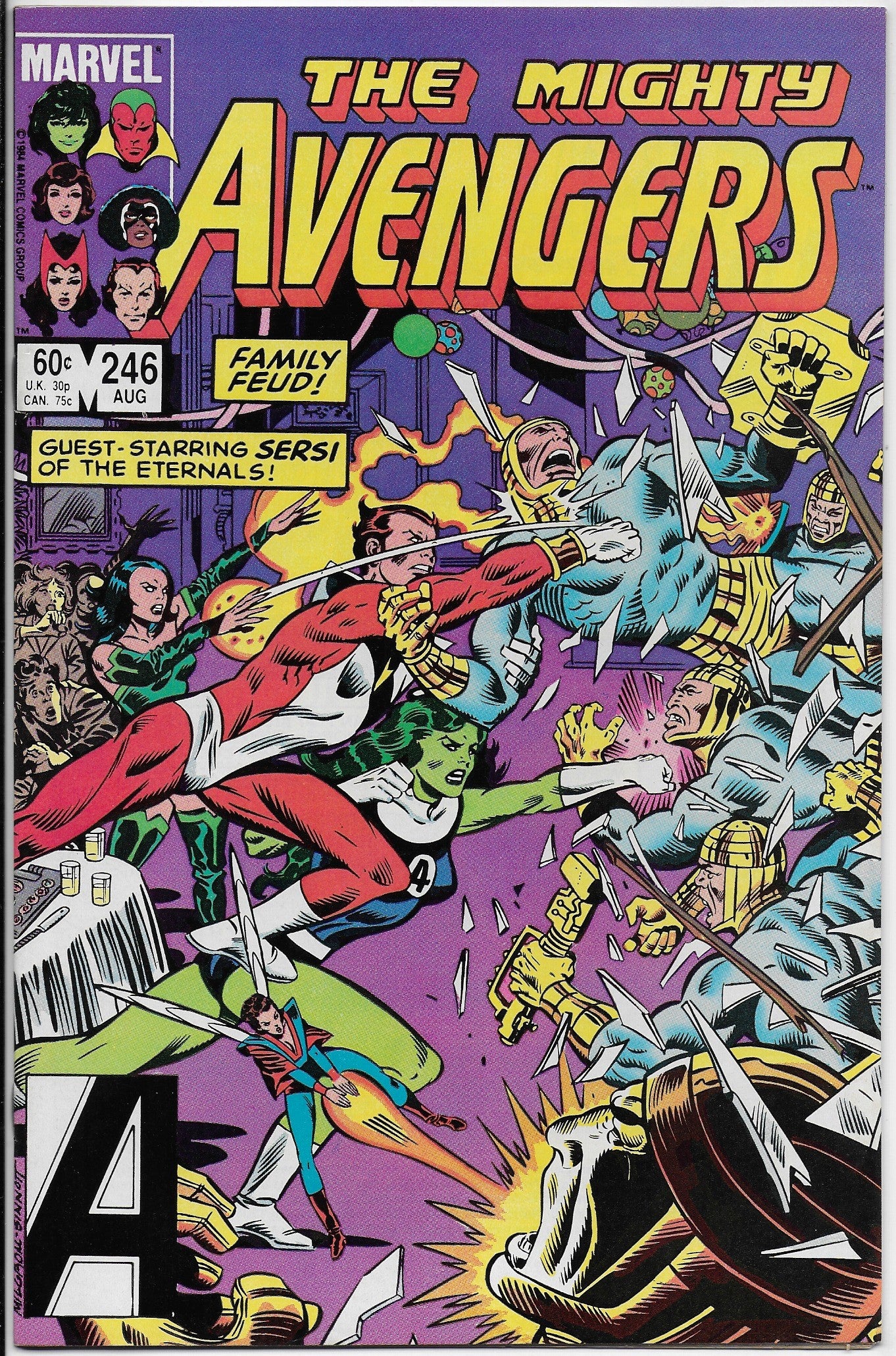 avengers 246