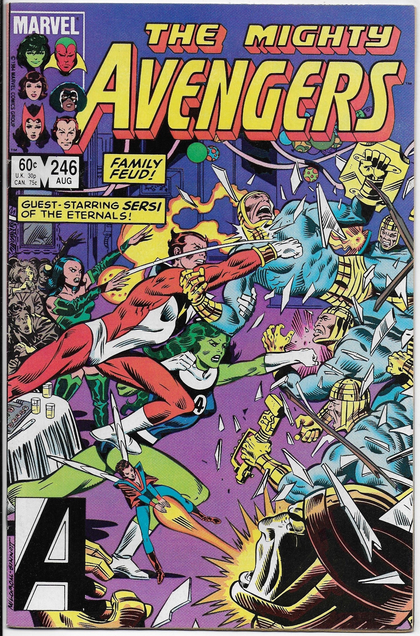 avengers 246