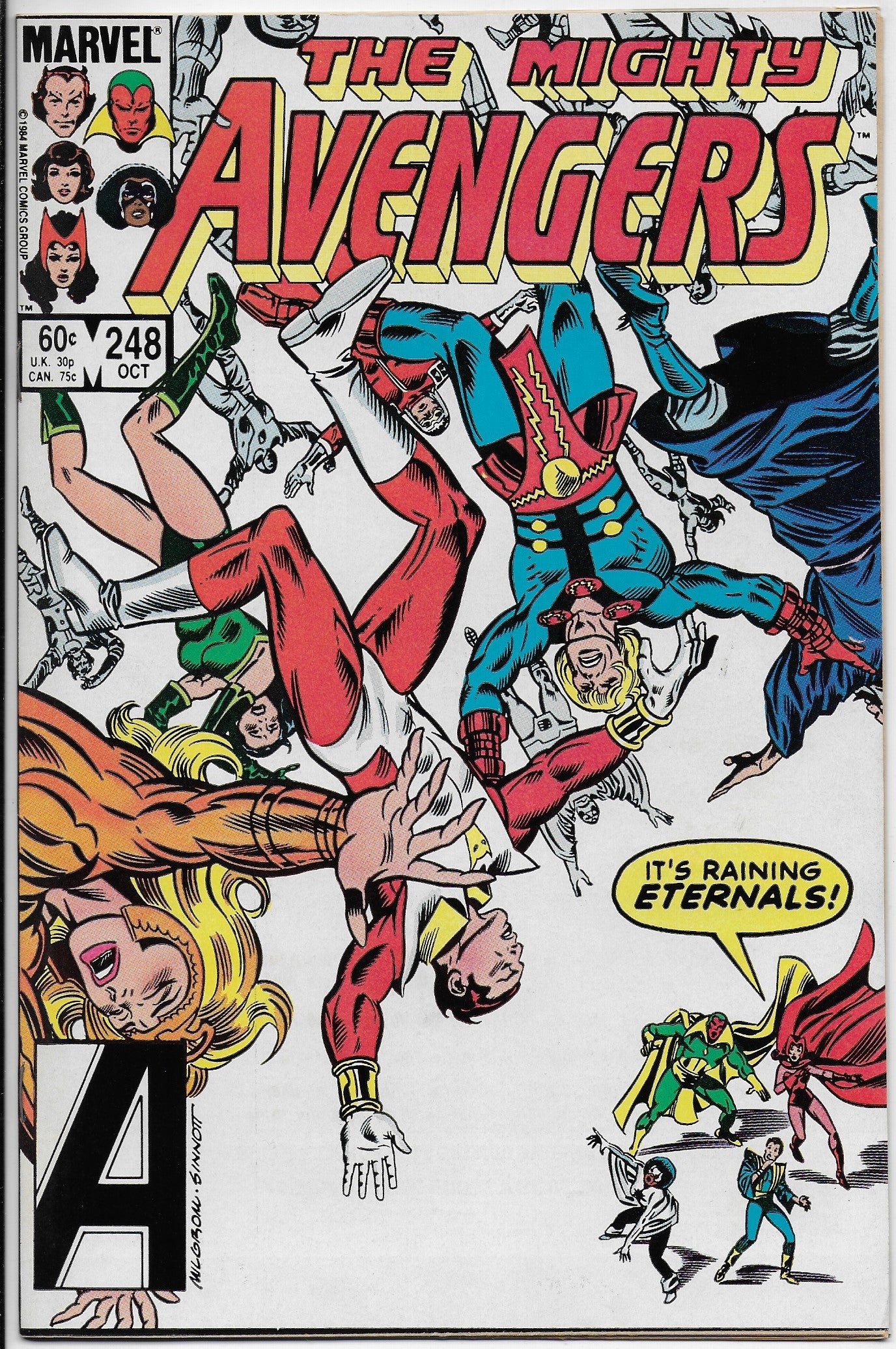 avengers 248