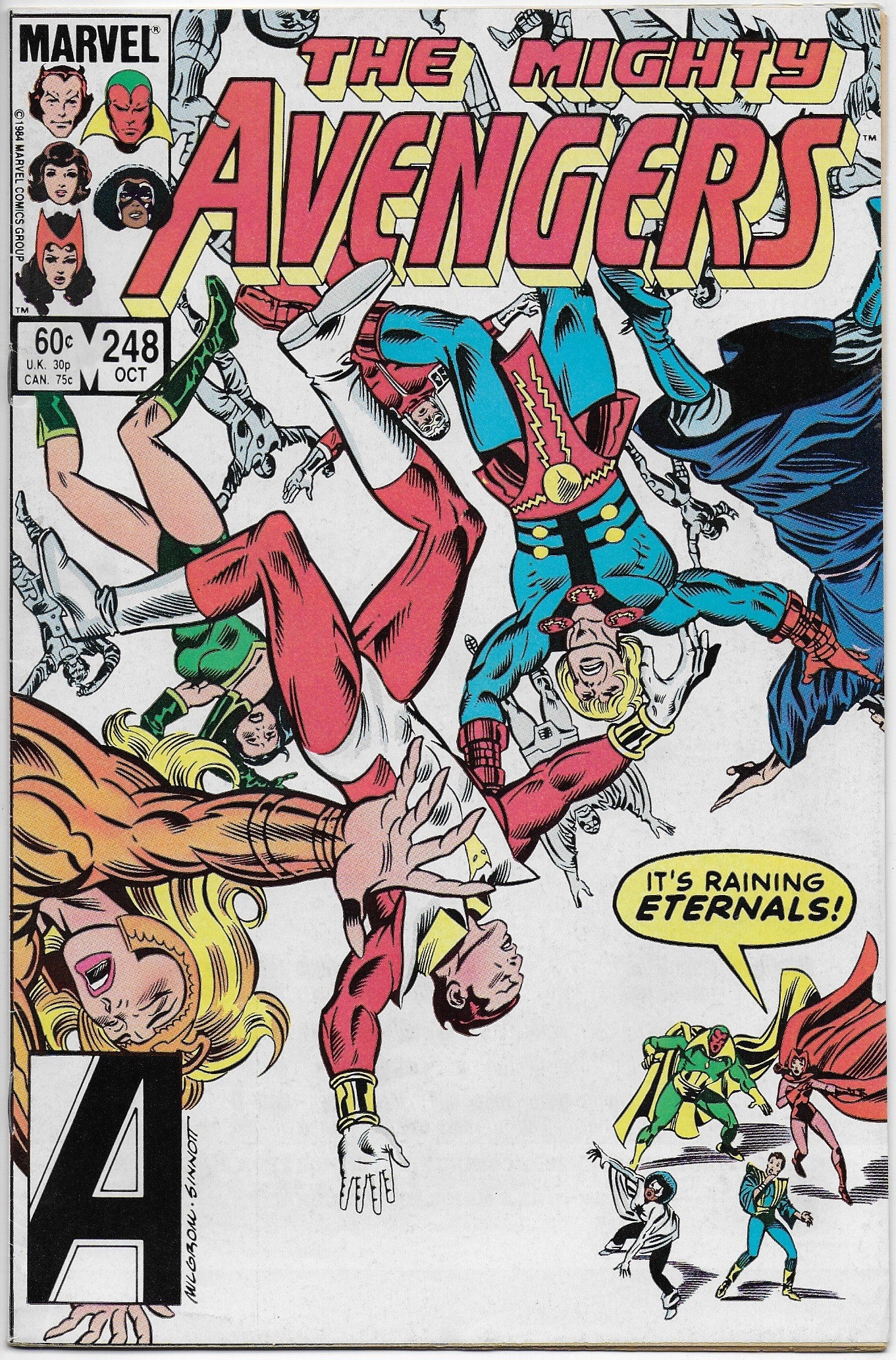 avengers 248