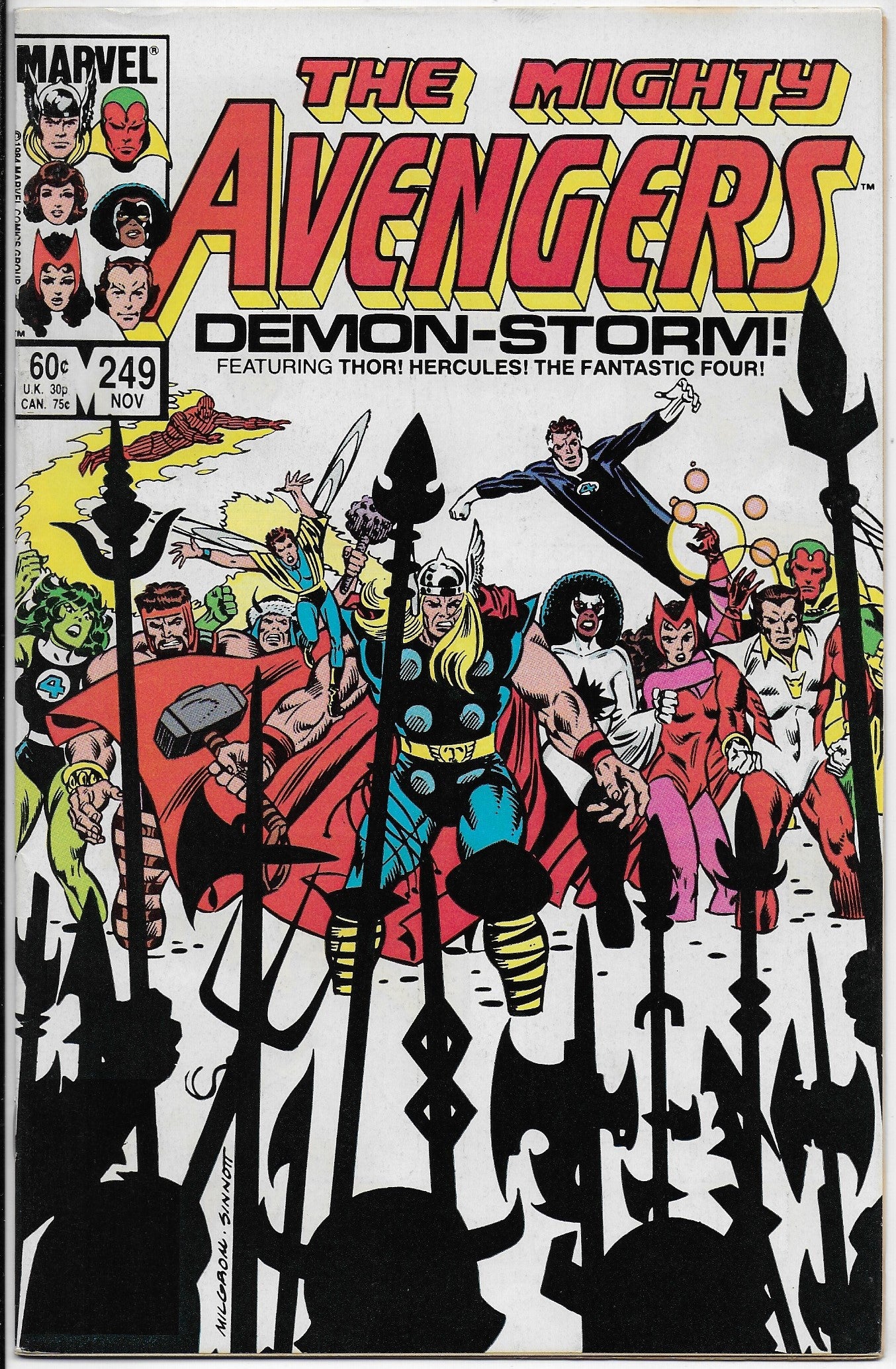 avengers 249