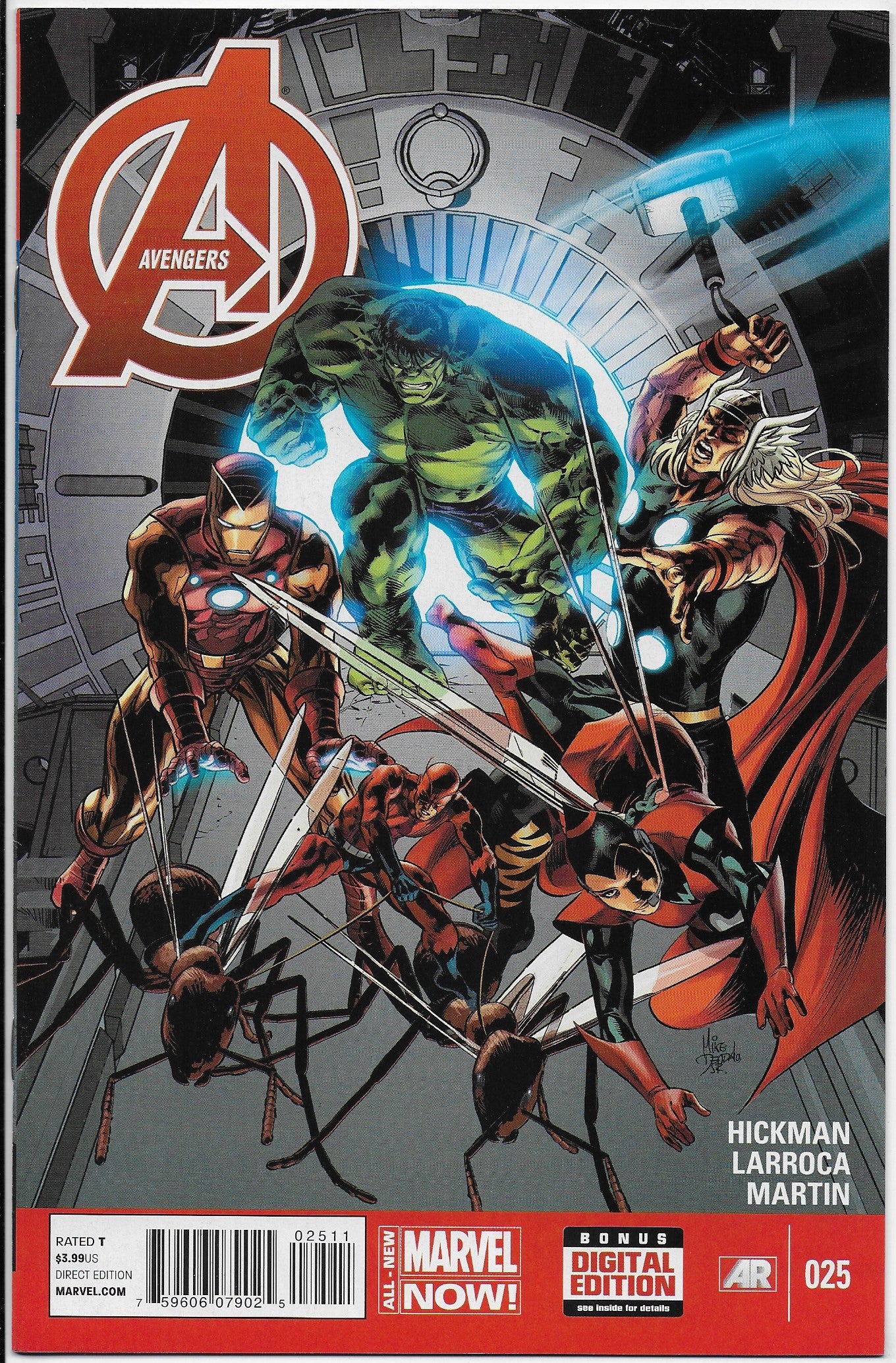 Avengers 25