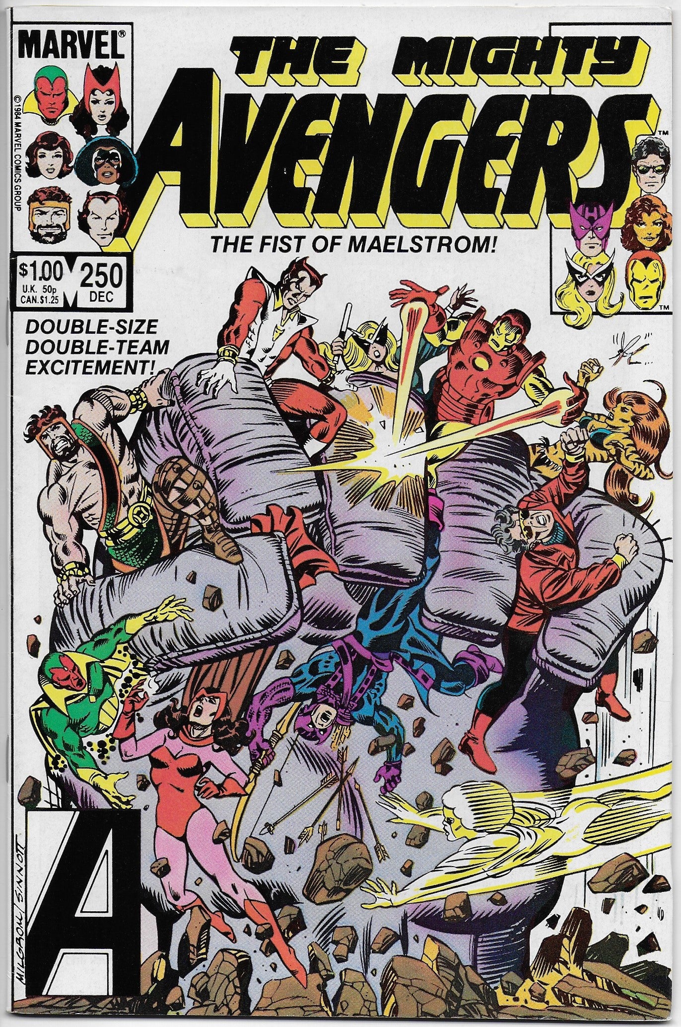 avengers 250