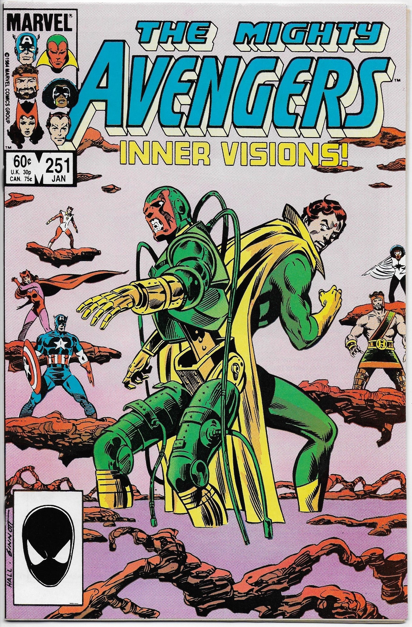 avengers 251