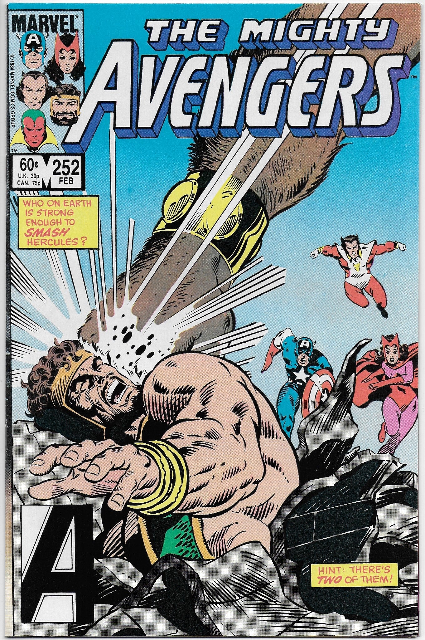 avengers 252