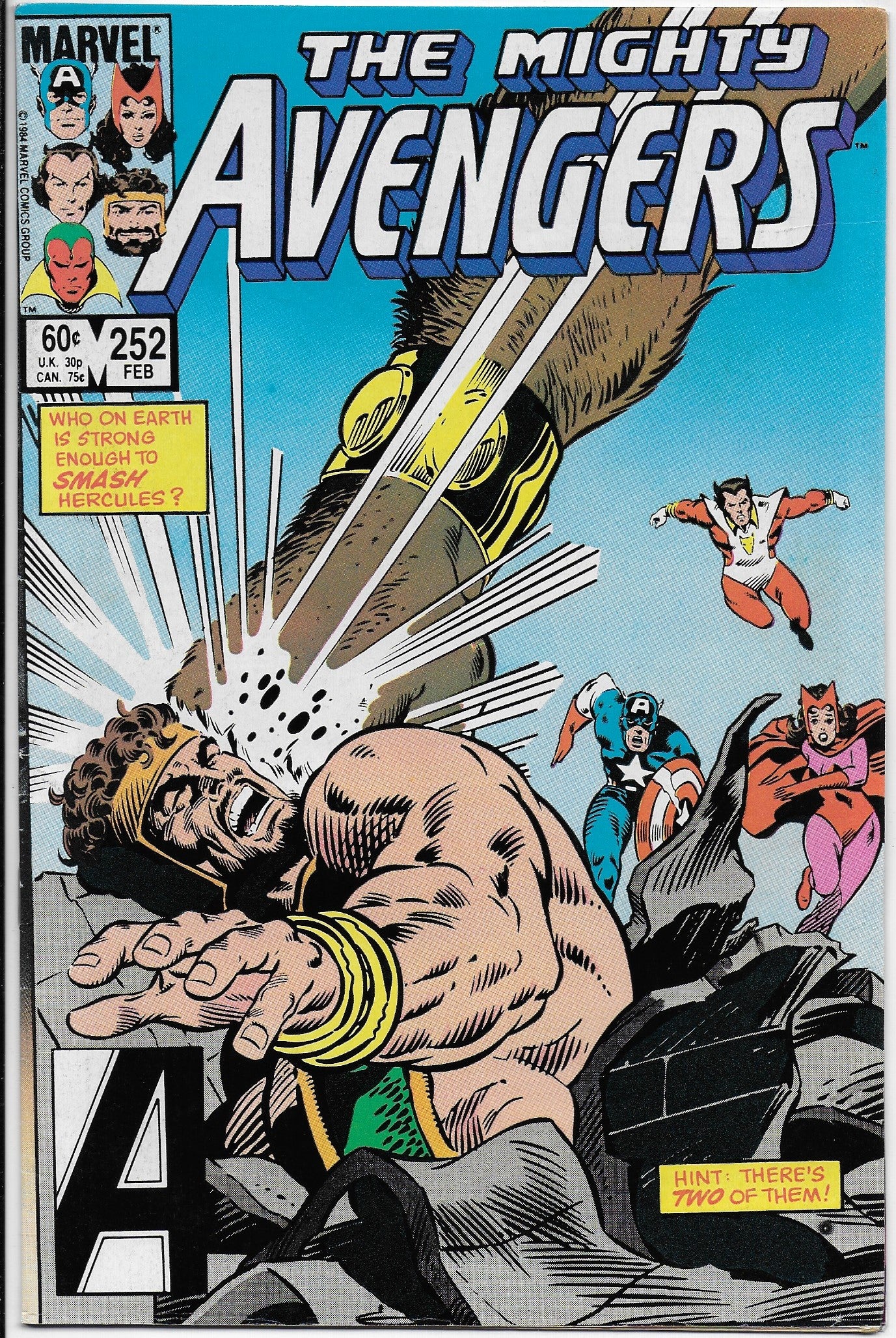 avengers 252