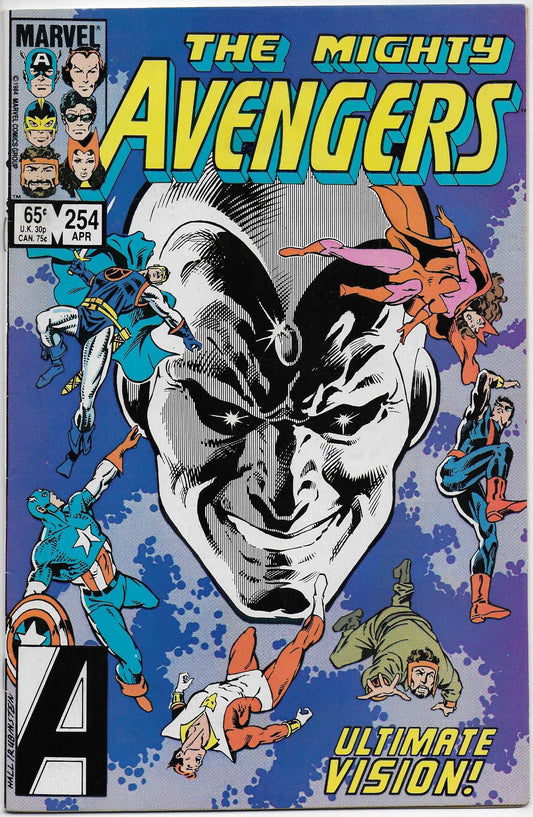 avengers 254