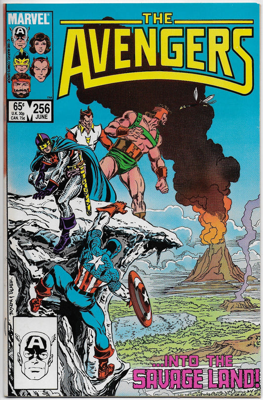 avengers 256