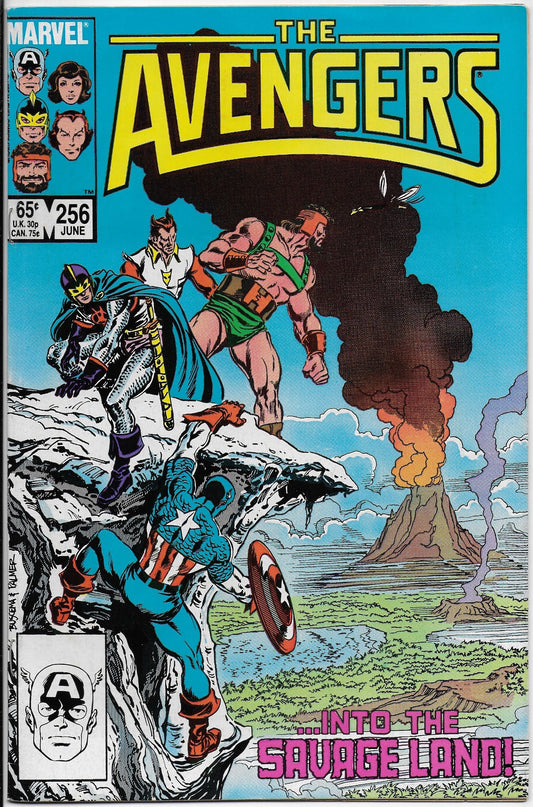 avengers 256