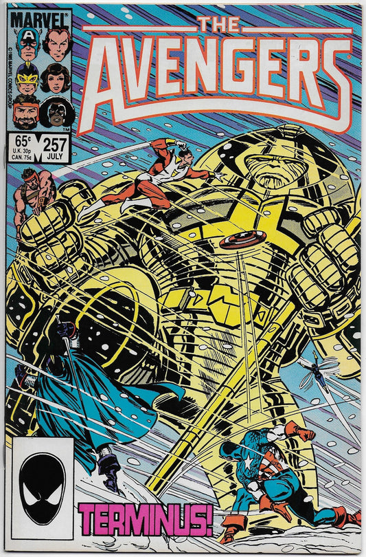 avengers 257