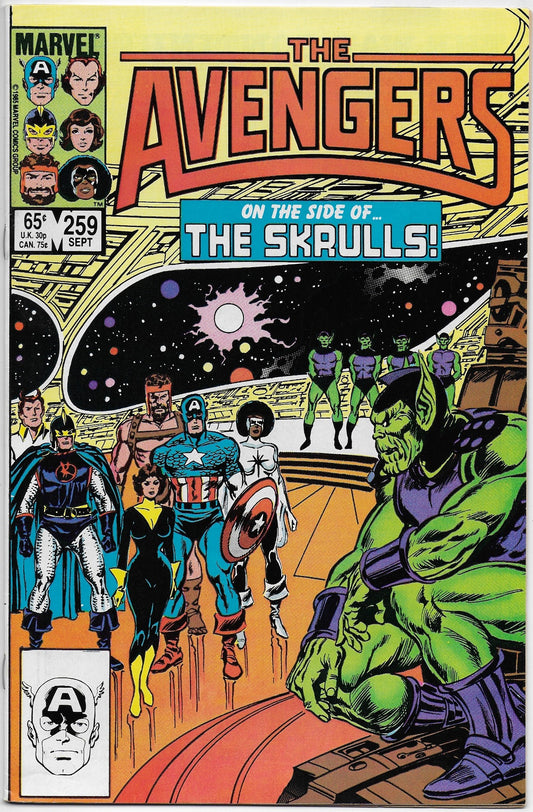 avengers 259