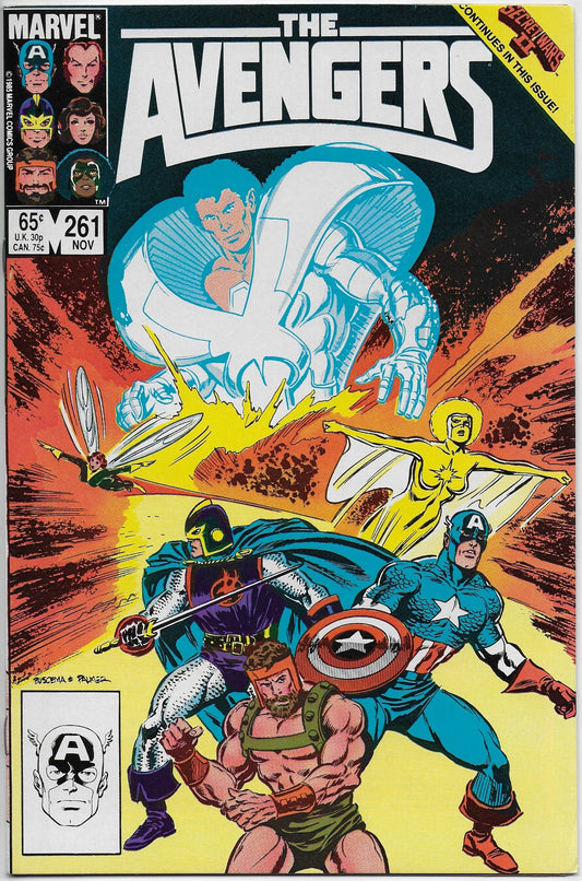 avengers 261