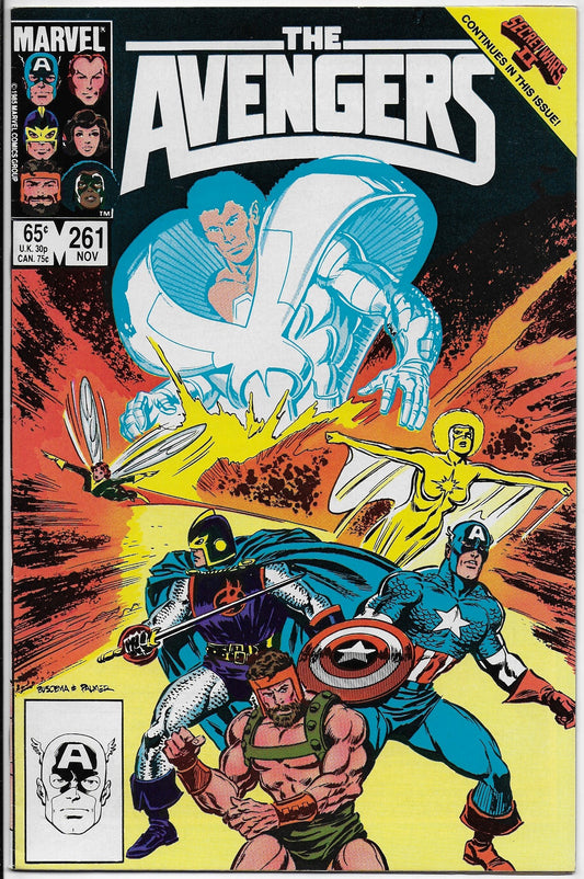 avengers 261