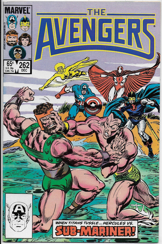 avengers 262