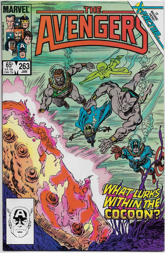 avengers 263