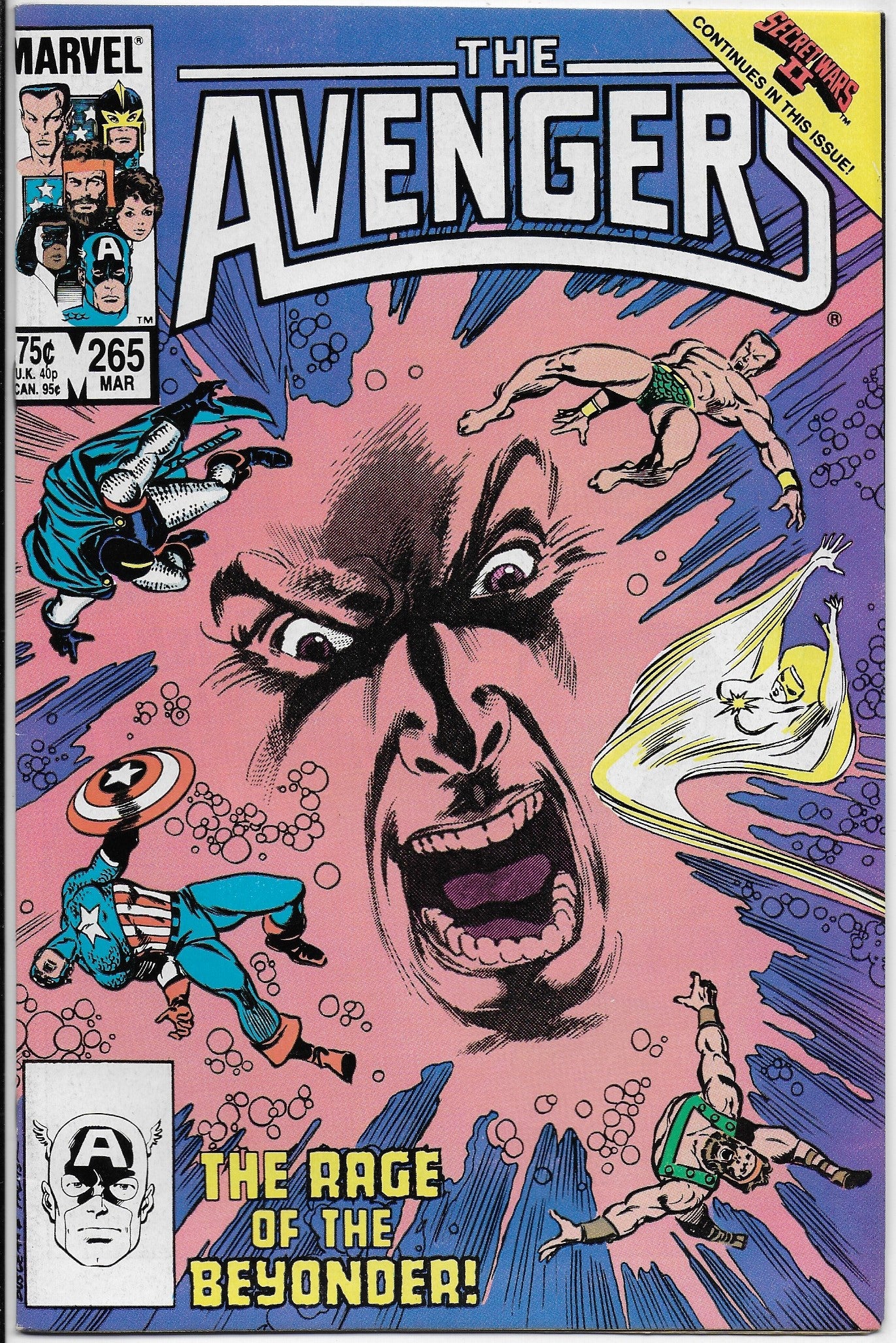 avengers 265