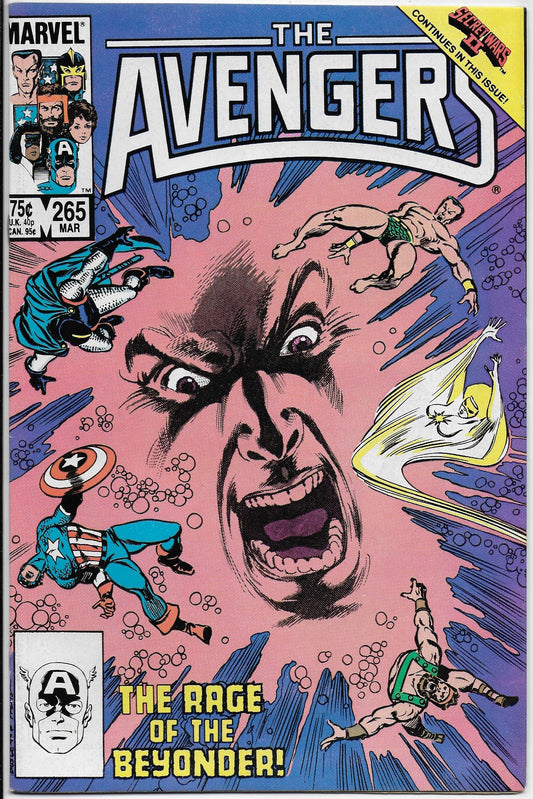 avengers 265