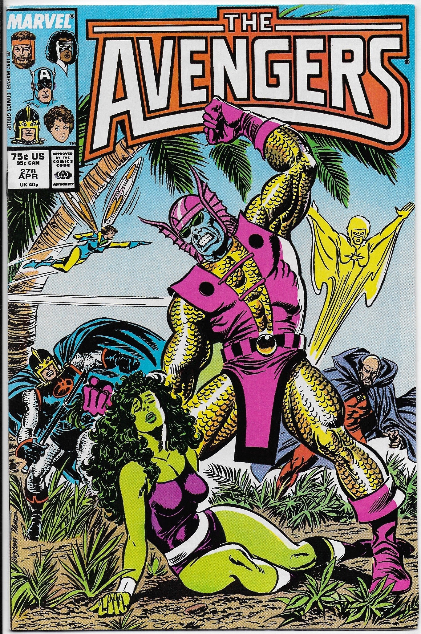 avengers 278