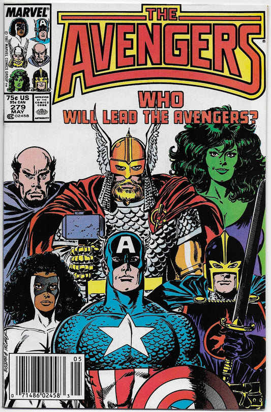 avengers 279