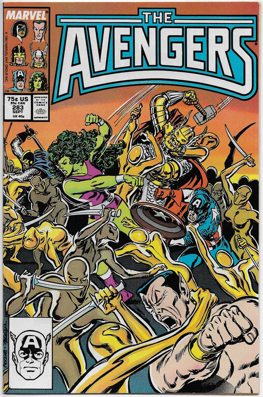 avengers 283