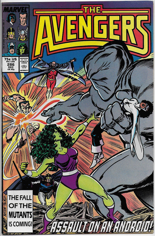 avengers 286