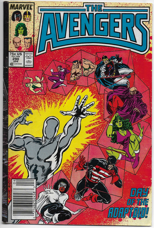 avengers 290