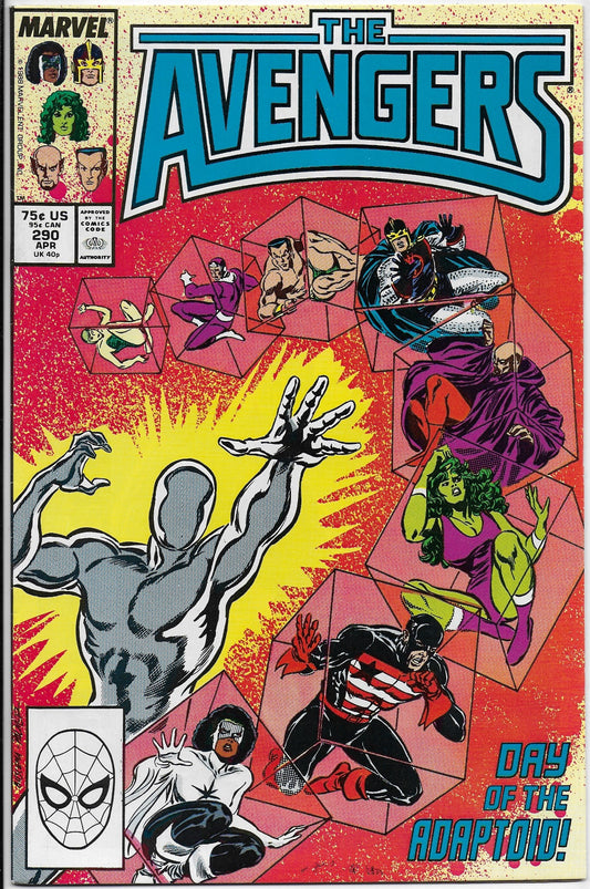 avengers 290