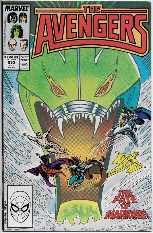 avengers 293