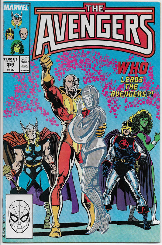 avengers 294