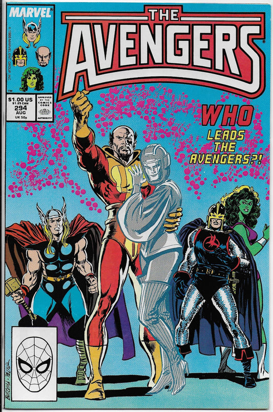 avengers 294