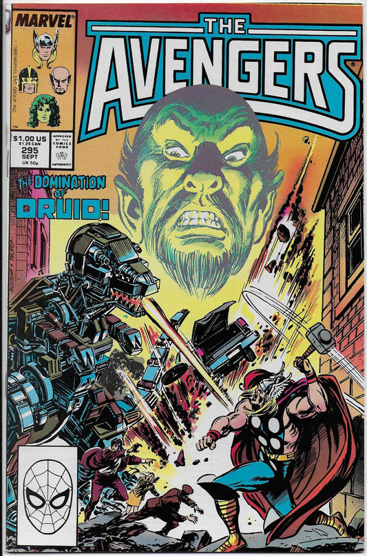 avengers 295