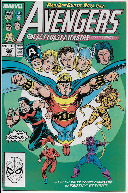 avengers 302