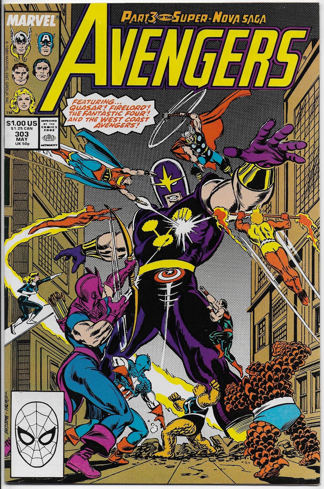 avengers 303