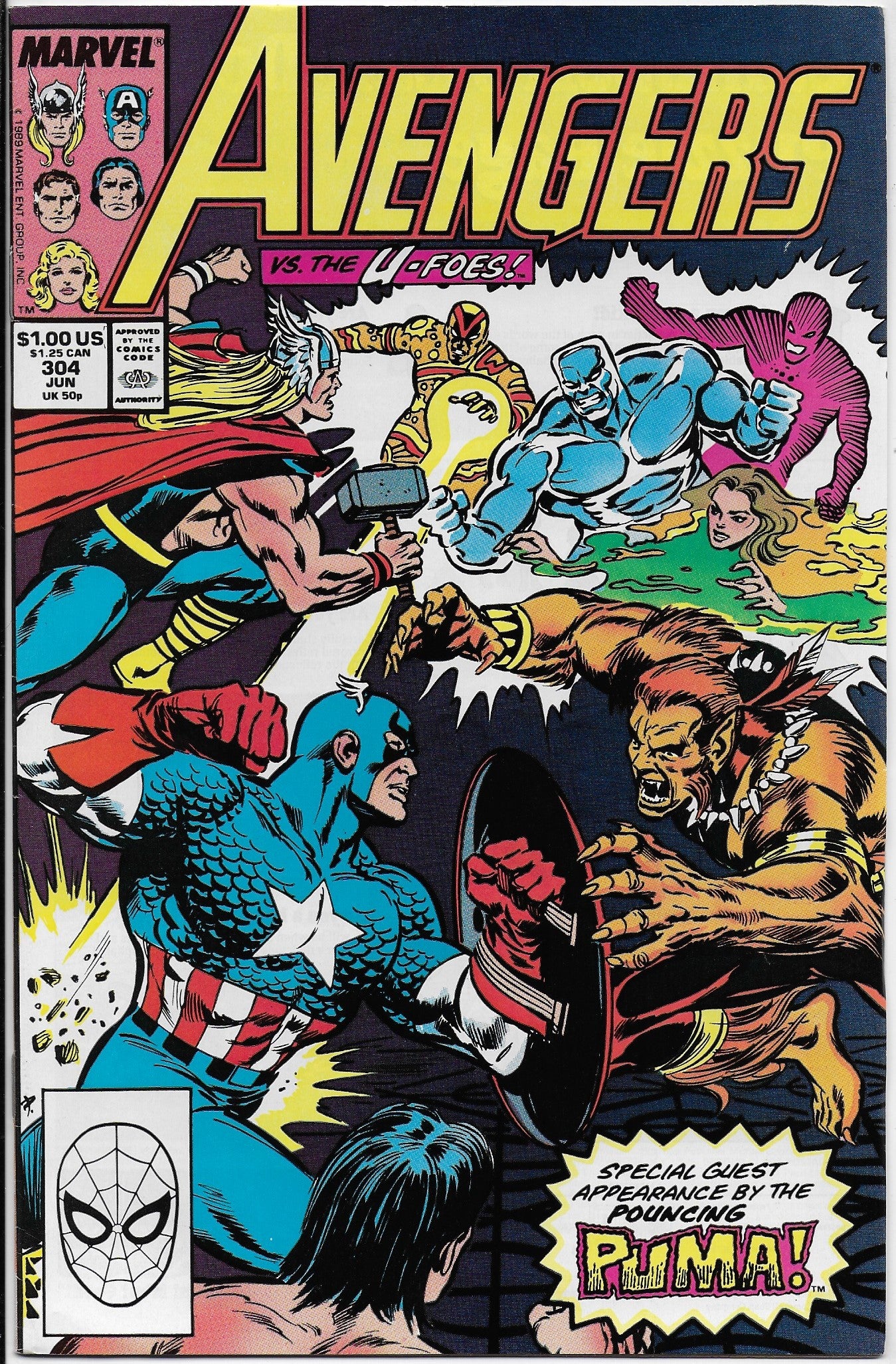avengers 304
