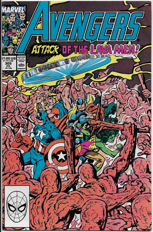 avengers 305