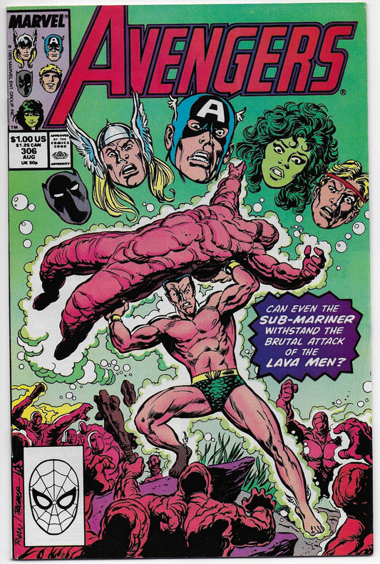 avengers 306