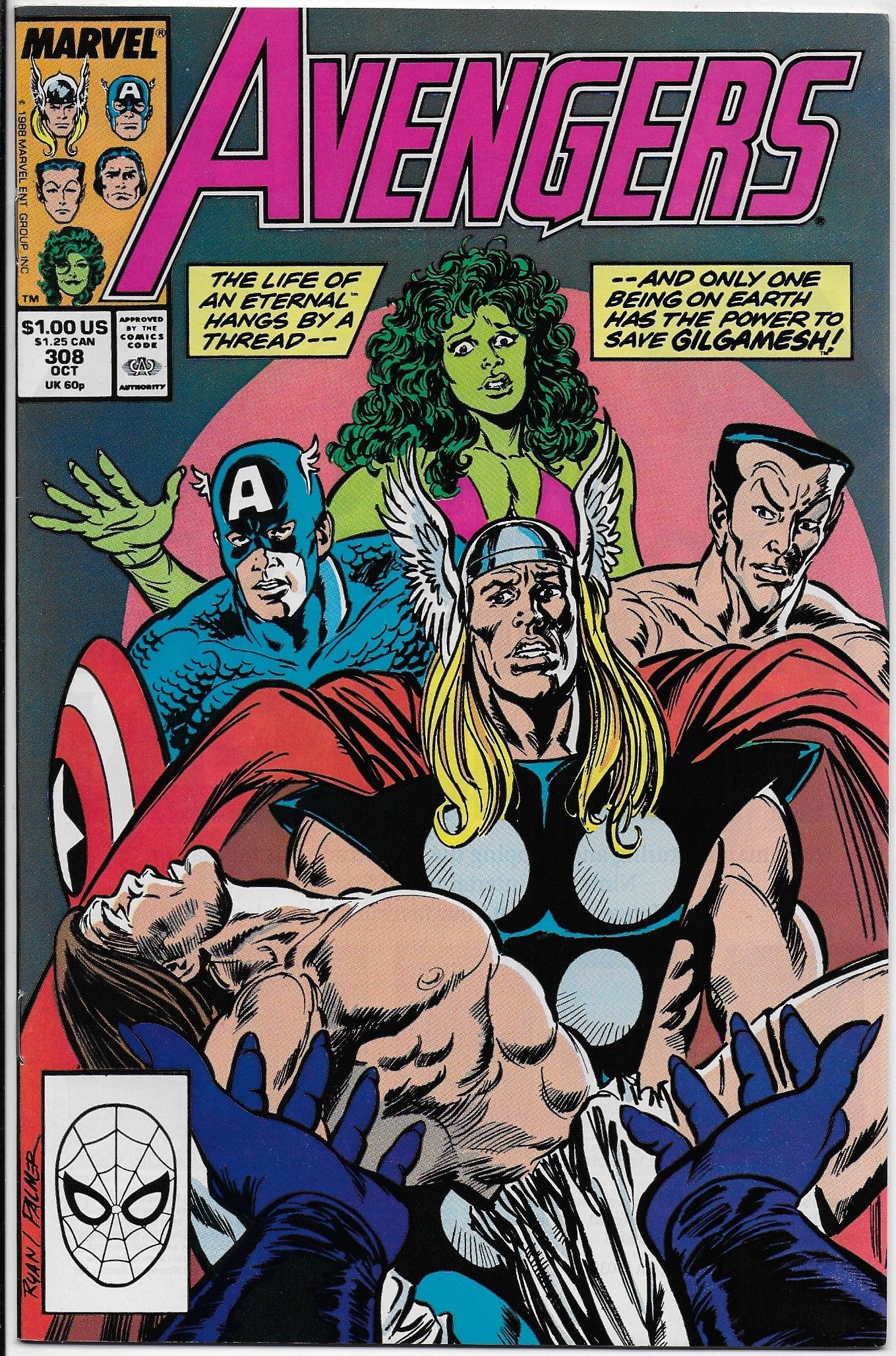 avengers 308