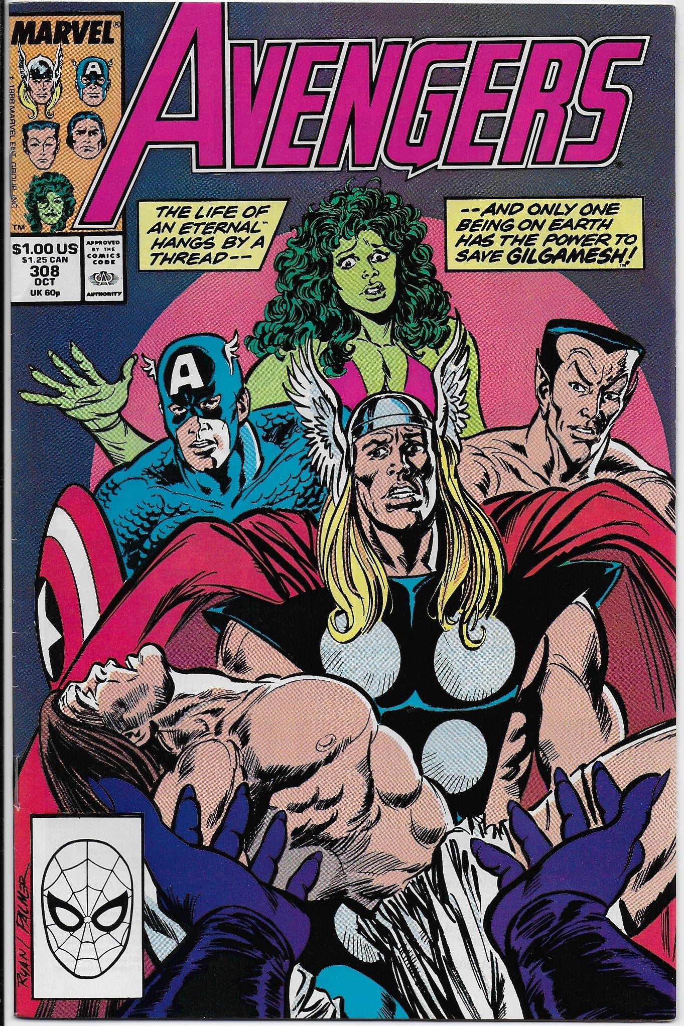 avengers 308