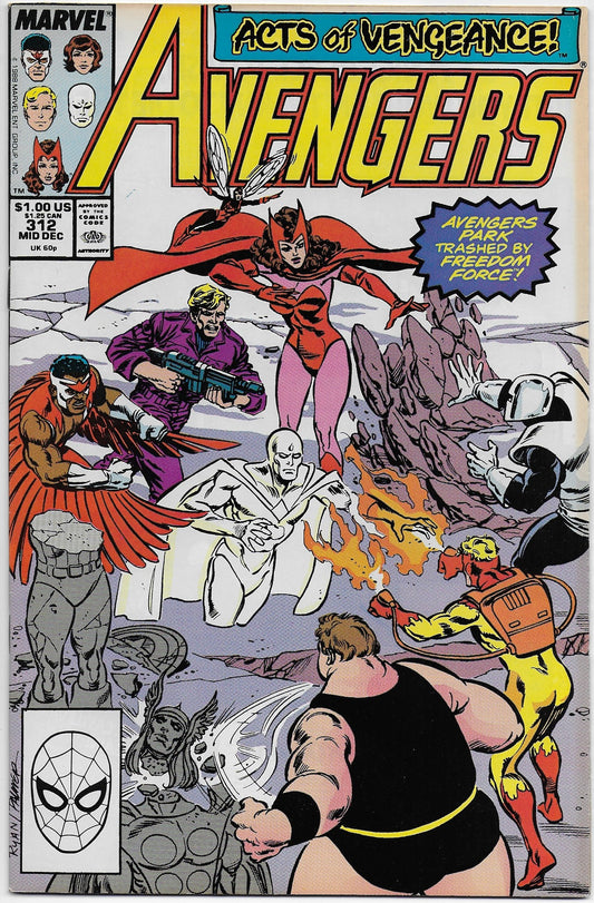 avengers 312