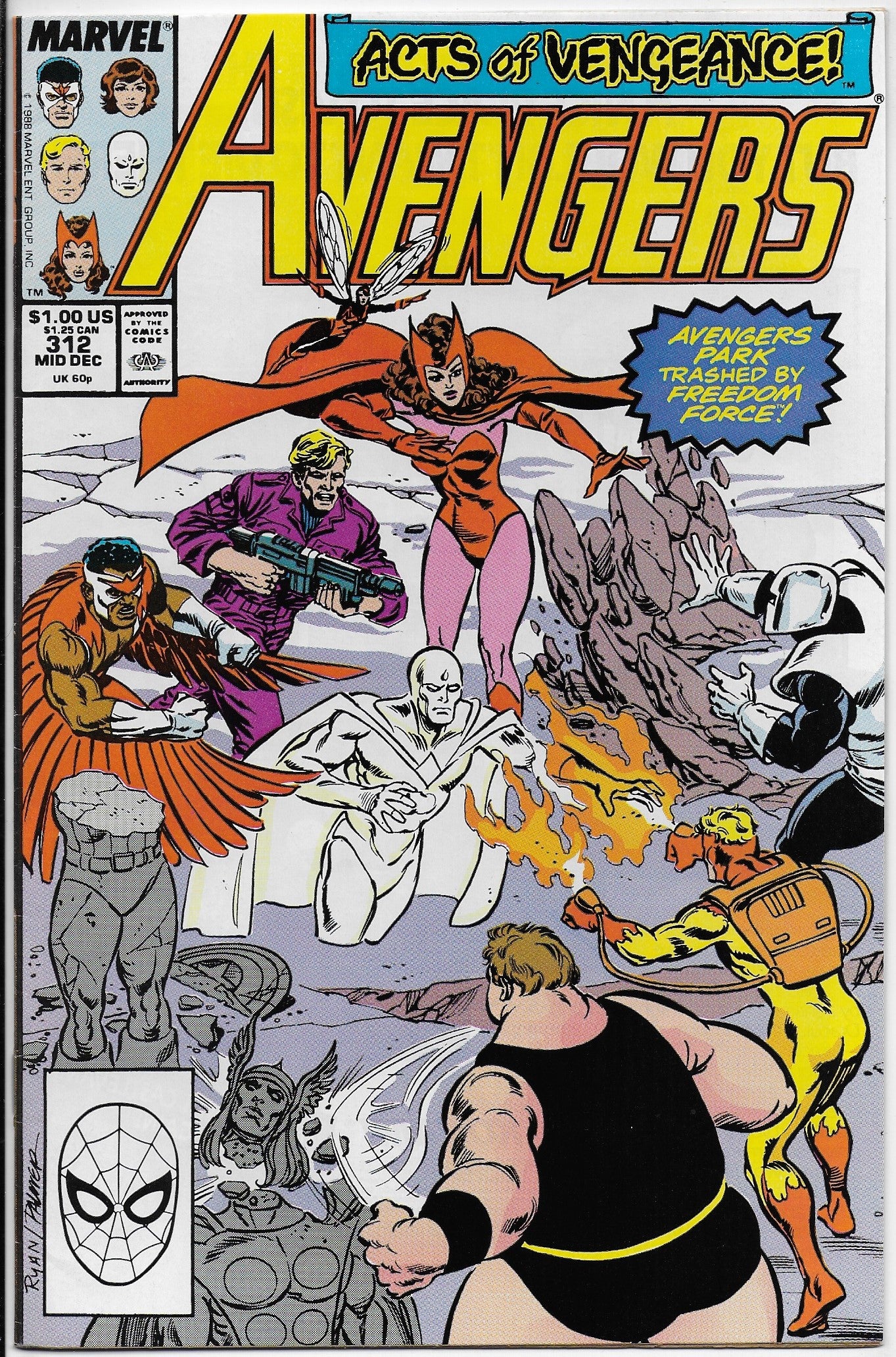 avengers 312